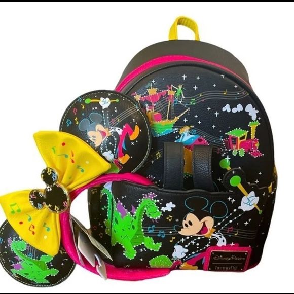 Disney Accessories - Disney Electrical Parade Backpack & Ears